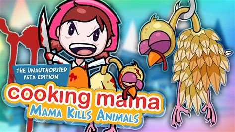 Cooking Mama Is Evil Cooking Mama Peta Edition Youtube