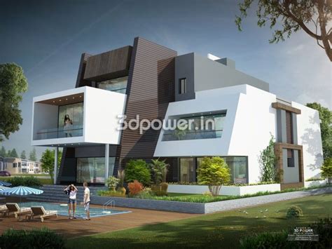 Home Design Render Done By 3dpower Modern House Exterior Modern