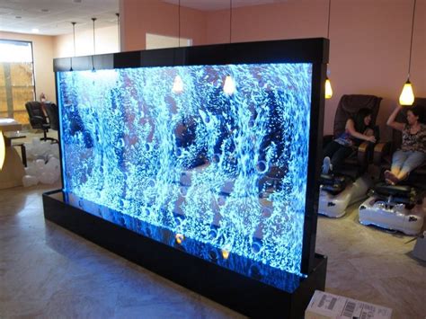 Plexiglass Water Wall 1200 × 900 In Acrylic Bubble Walls With