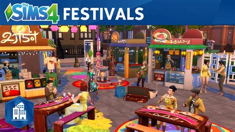 De Sims 4 Stedelijk Leven Officiële Festivaltrailer Sims Nieuws