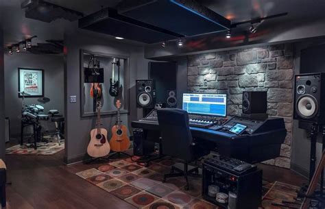 Pin By Scarlettsorrels On Inspo Music Studio Room Home Studio Music