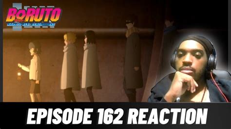 Escaping The Tightening Netboruto Next Generation Episode 162 Reaction
