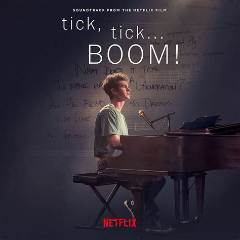Tick Tick Boom Soundtrack From The Netflix Film Broadway Vinyls