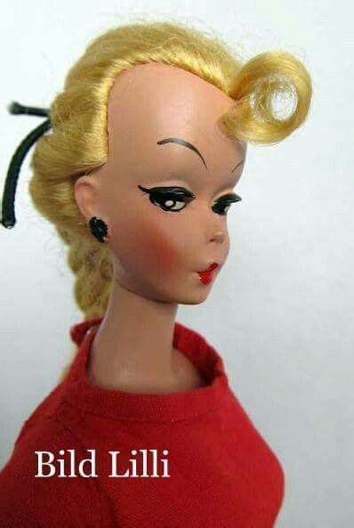 Bild Lilli Boneca Alemã Que Deu Origem à Barbie Vintage Barbie Dolls Beautiful Barbie Dolls