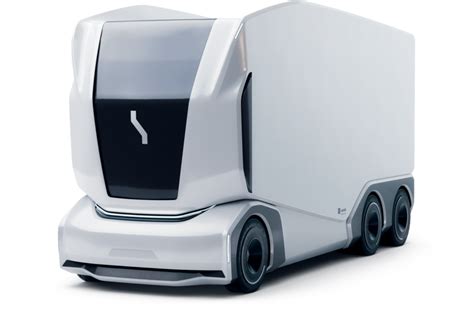 Here S The World S First Electric Autonomous Delivery Van To Operate