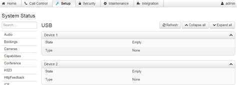 Help Control Codec Sx20 Via Serial Port Usb Cisco Community