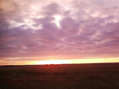 Oklahoma Sunrise Like No Other Sun Sunrise Sunset Clouds Sky Hd