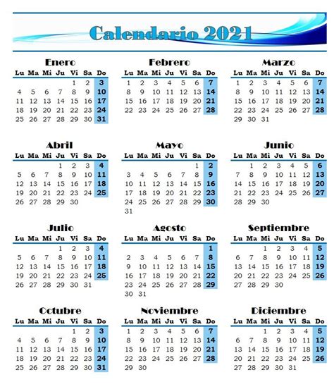 Calendario 2021 2020 Calendar Template Diy Agenda Calendar Printables