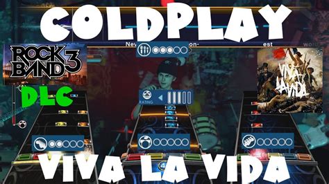Claim your free 50gb now! Coldplay - Viva La Vida - Rock Band 3 DLC Expert Full Band (October 18th, 2011) - YouTube