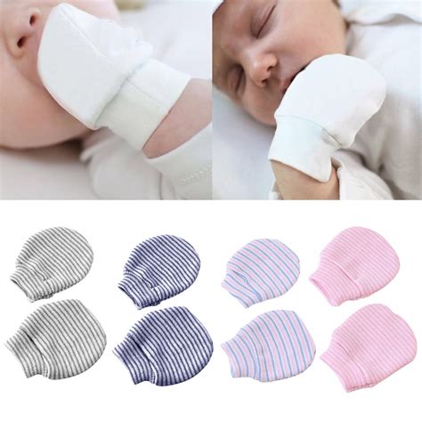 Buy Our Best Brand Online Best Price Newborn Mittens No Scratch Baby