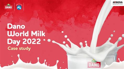 Dano Milk Dano World Milk Day