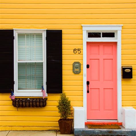 10 Front Door Curb Appeal Colors To Add Value To Your Home Front Door