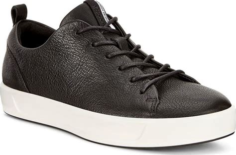 Ecco Soft 8 Leather Sneakers Womens Altitude Sports