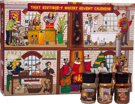 That Boutique Y Whisky Company Advent Calendar 24 X 003l Degustačné