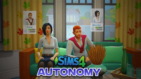 Sims 4 Best Autonomy Mods All Free Download 2023