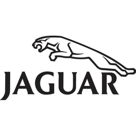 Jaguar Decal Sticker Jaguar Logo Decal Thriftysigns