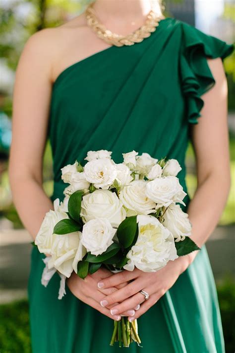 Check spelling or type a new query. Emerald and Ivory Wedding Inspiration | Bridesmaid bouquet ...
