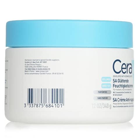 Cerave Sa Smoothing Cream 340g12oz Moisturizers And Treatments