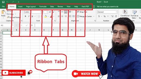 Excel Ribbon Tabs Add Or Remove Tabs In Ribbon Excel Developer Tab