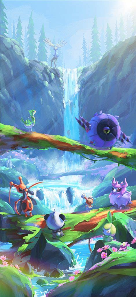 Spring 2021 New Loading Screen Pokémon Go Hub
