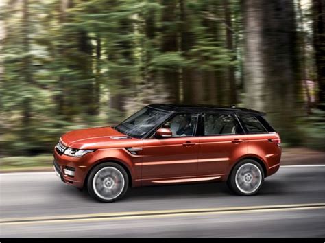 Nouveau Range Rover Sport Salon De New York 2013 Challenges