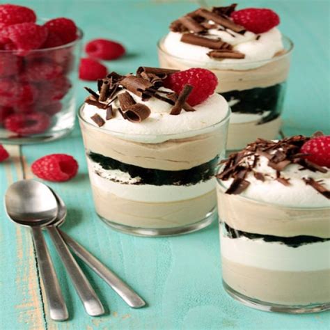 Easy Tiramisu Trifles Recipes