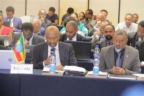Ethiopia Sudan And Egypt Water Ministers Meet In Addis Ababa Embassy