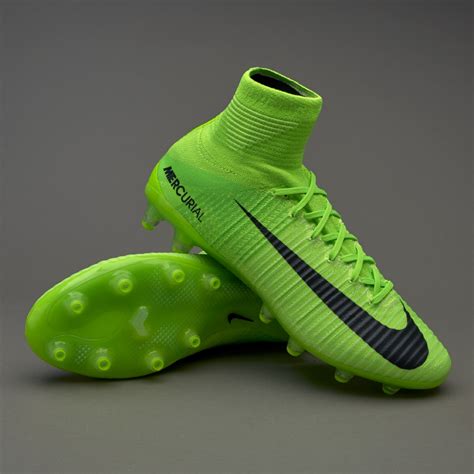 Electric Green Nike Mercurial Superfly