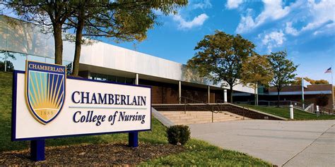 Chamberlain College Of Nursing Colleges And Universities 1350 Alum