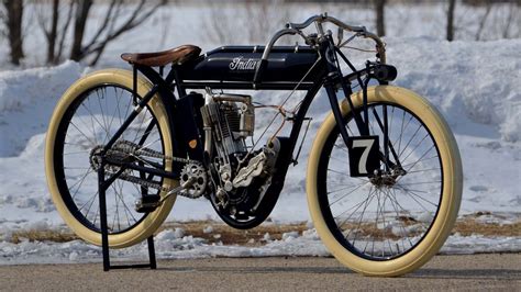 1910 Indian Board Track Racer At Monterey Motorcycles 2014 As T194