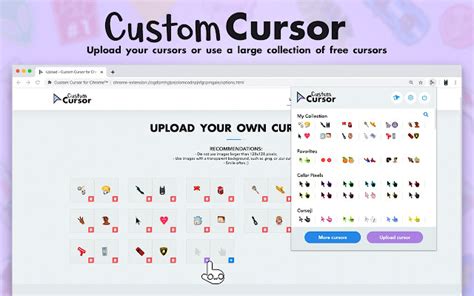 Custom Cursor For Chrome™
