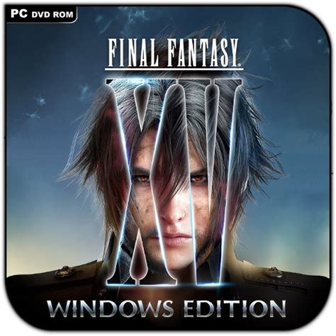 Final Fantasy Xv Windows Edition Icon By Kiramaru Kun On Deviantart