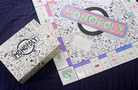 Diy birthday gift ideas for younger sister. DIY Personalised Monopoly Board Game
