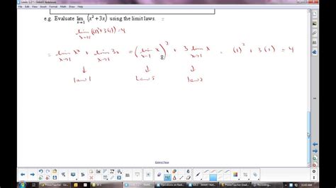 U1l2 Finding Limits Numerically Graphically And Algebraically