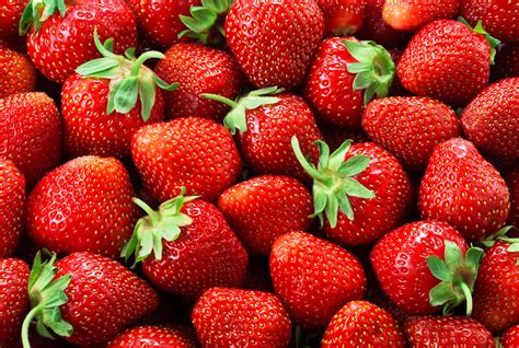 Quench Your Spring With Strawberries Fitness And Wellness News