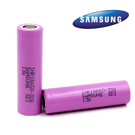 Samsung 30q 18650 3000mah 15a Battery