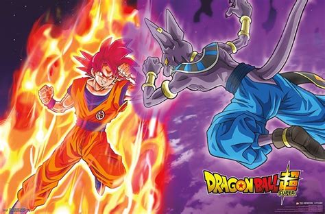 A super decisive battle for earth), also known as dragon ball z: DRAGON BALL SUPER - "GODS BATTLE" POSTER (22" X 34") / MANGA