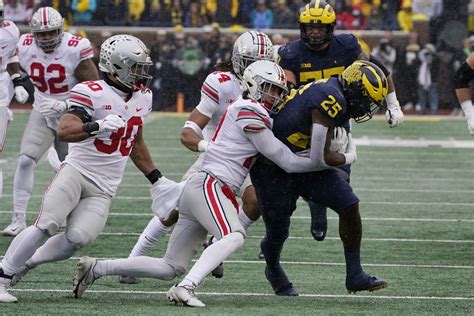 Photo Gallery Michigan Beats Ohio State For The First Time Since 2011