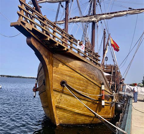 Magellan Ship Replica