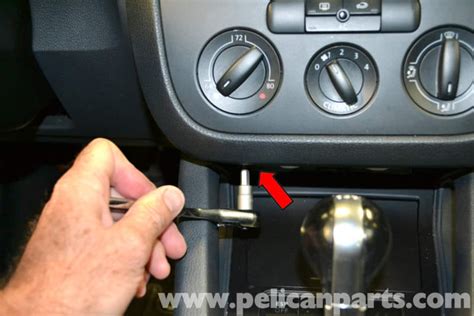 Volkswagen Golf Gti Mk V Lower Dash Removal Pelican Parts