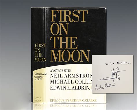 First On The Moon Neil Armstrong Michael Collins Buzz Aldrin First Signed