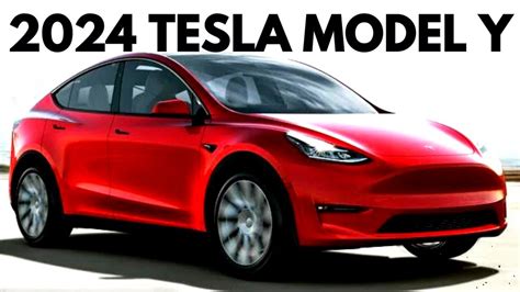 2024 Tesla Model Y Performance 2024 Tesla Model Y Redesign Review