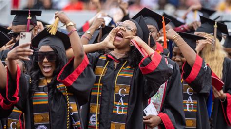 Hbcu Graduation Season A Notable Time For Students And Families