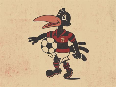 Flamengo Mascot By Nelson Fraga On Dribbble