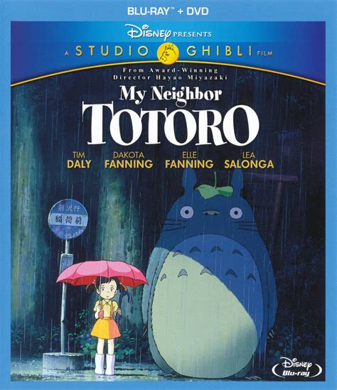 Review Hayao Miyazakis My Neighbor Totoro On Disney Blu Ray Slant