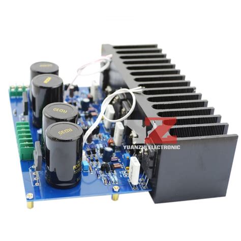 Assembled Mt W Class A Ab Power Amplifier Board No Heatsink
