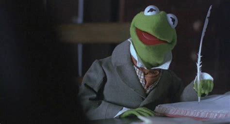 Steal His Look Kermit The Frog In Muppet Christmas Carol