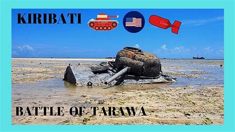 Kiribati Discovering A Ww2 American Tank Sunk In Sand 😲 1943 Battle