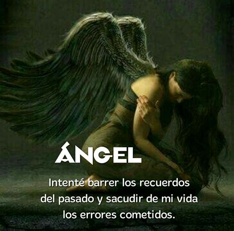 Pin de Vicky S. en Angels or Demons | Frases oscuras, Ángeles y hadas