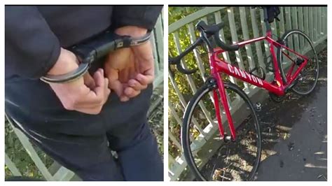 Stolen Bike Recovered And Two Arrests In Tonbridge Kent Police